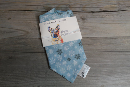 Snowflake bandana