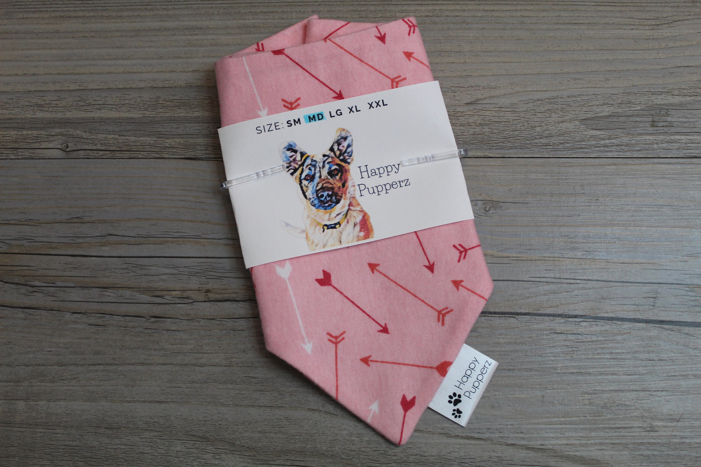 Cupids arrows Valentines Day bandana