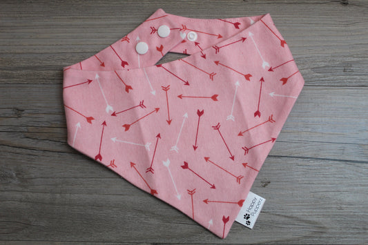 Cupids arrows Valentines Day bandana