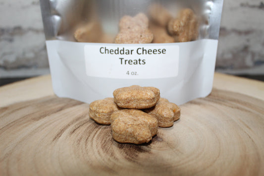 Cheddar cheese treats