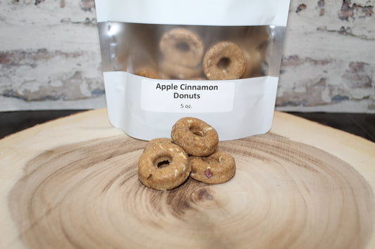 Apple cinnamon donuts