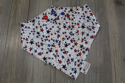 4th of July stars bandana