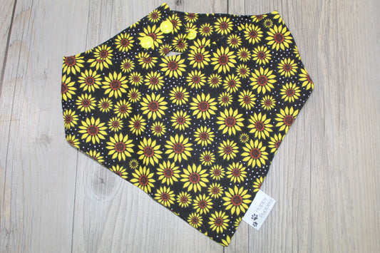 Sunflower bandana