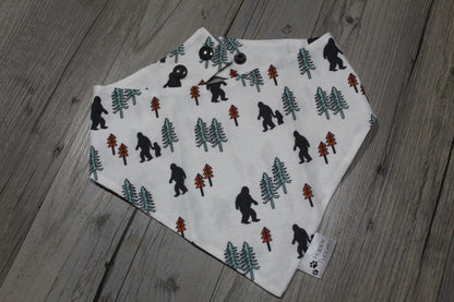 Sasquatch in the forest bandana