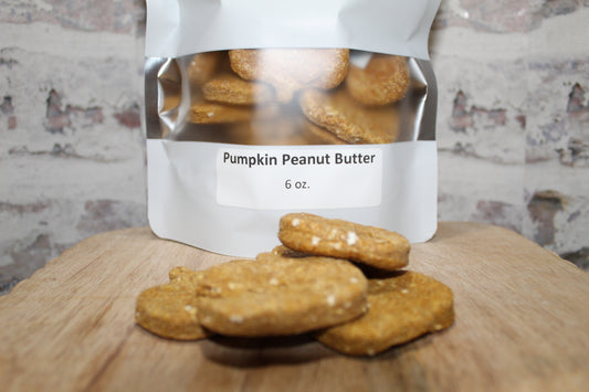 Pumpkin peanut butter treats