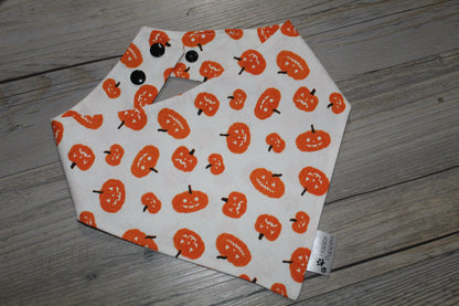 Jack-O-Lantern bandanas