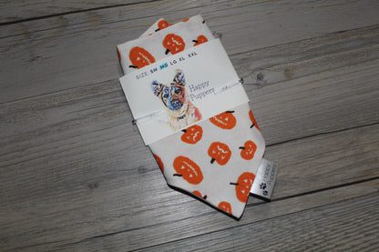 Jack-O-Lantern bandanas