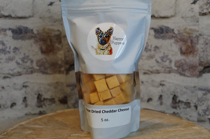 Freeze dried cheddar cheese
