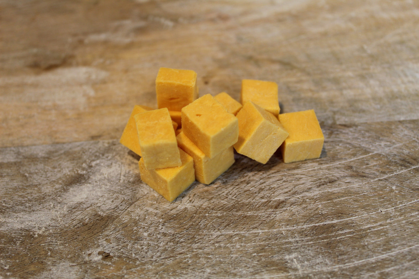 Freeze dried cheddar cheese