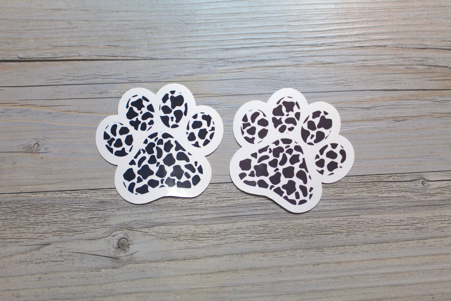 Cow Print Sticker