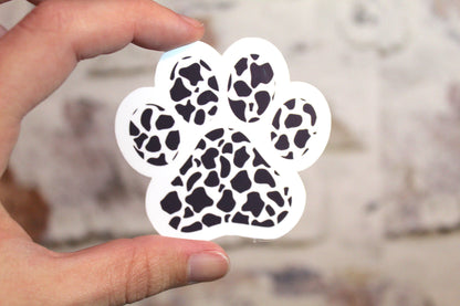 Cow Print Sticker