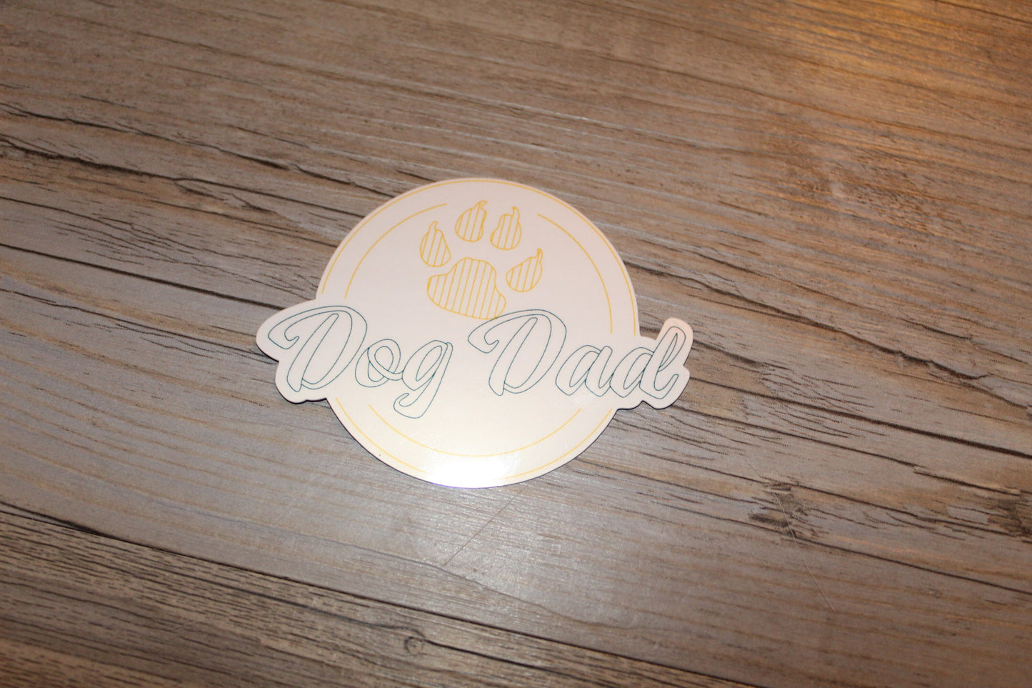 Dog Dad Sticker