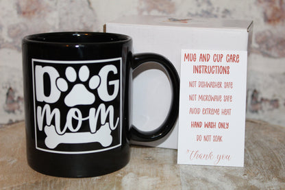 Dog Mom Mug