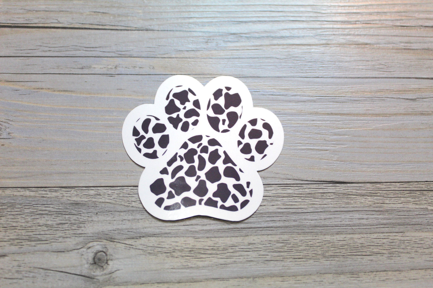 Cow Print Sticker