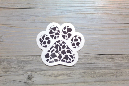 Cow Print Sticker