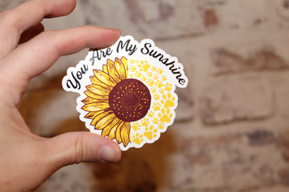 You Are My Sunshine Sticker