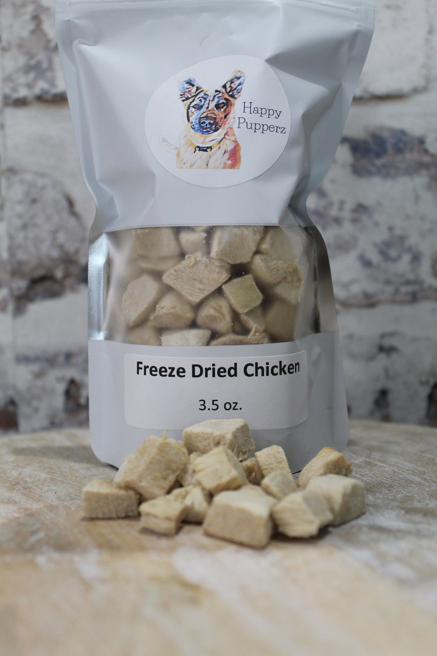 Freeze Dried Chicken Dog Treats