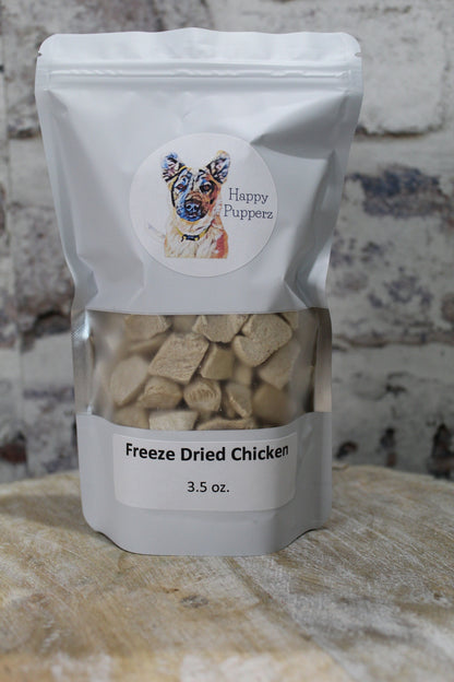 Freeze Dried Chicken Dog Treats