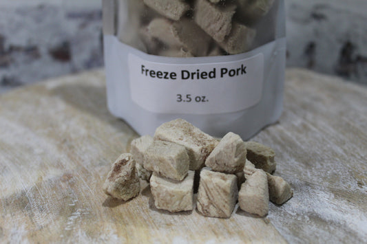 Freeze Dried Pork Dog Treats