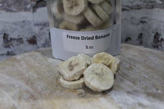 Freeze Dried Banana Dog Treats