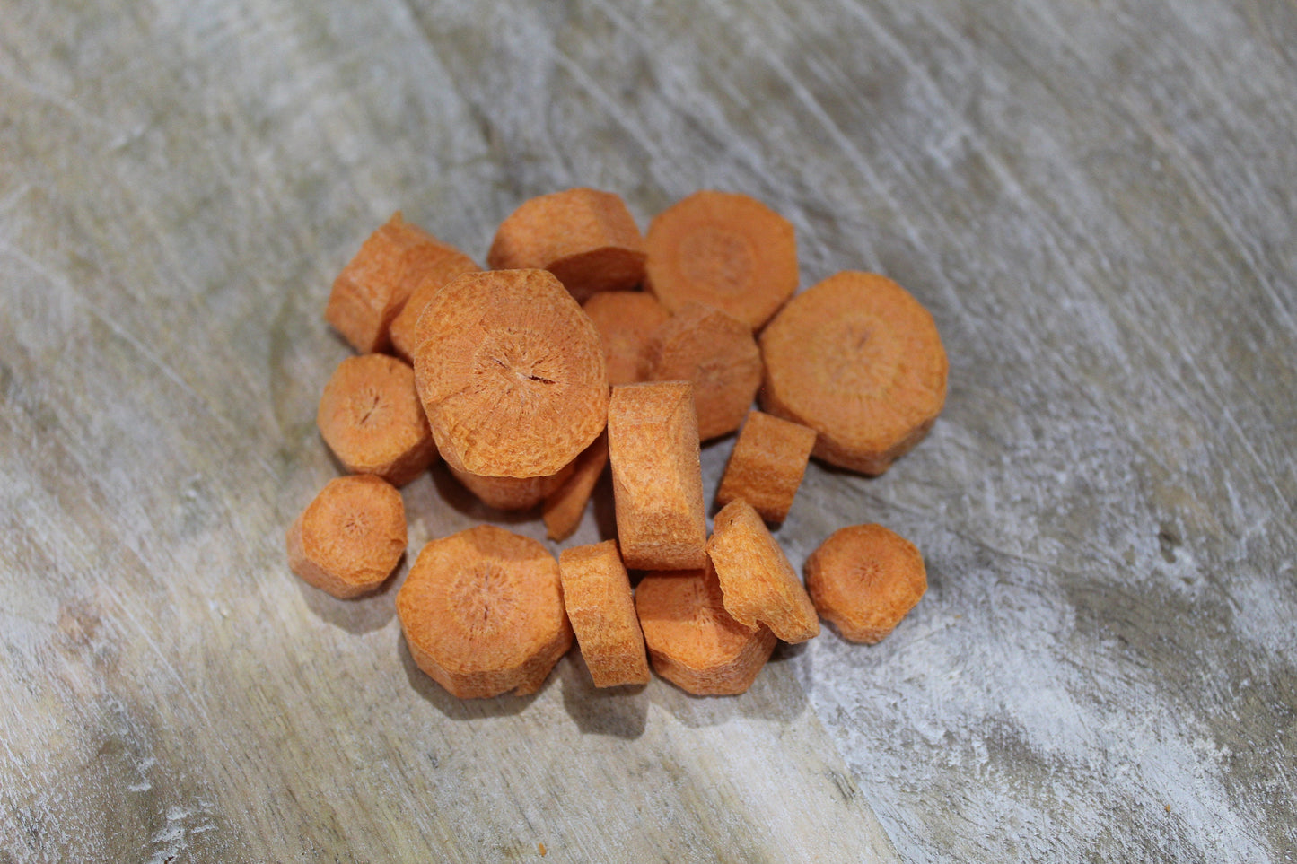 Freeze Dried Carrot Dog Treats