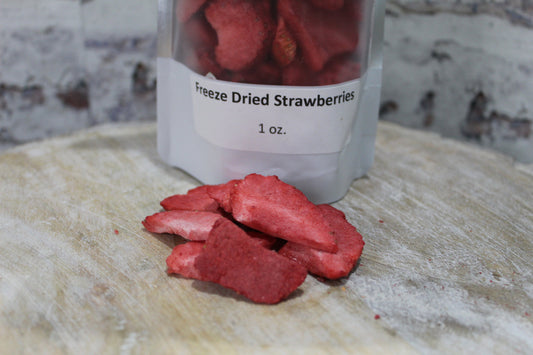 Freeze Dried Strawberry Dog Treats