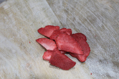 Freeze Dried Strawberry Dog Treats