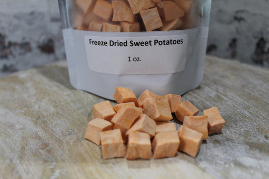 Freeze Dried Sweet Potato Dog Treats