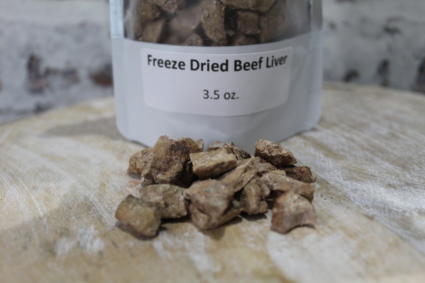 Freeze Dried Beef Liver Dog Treats