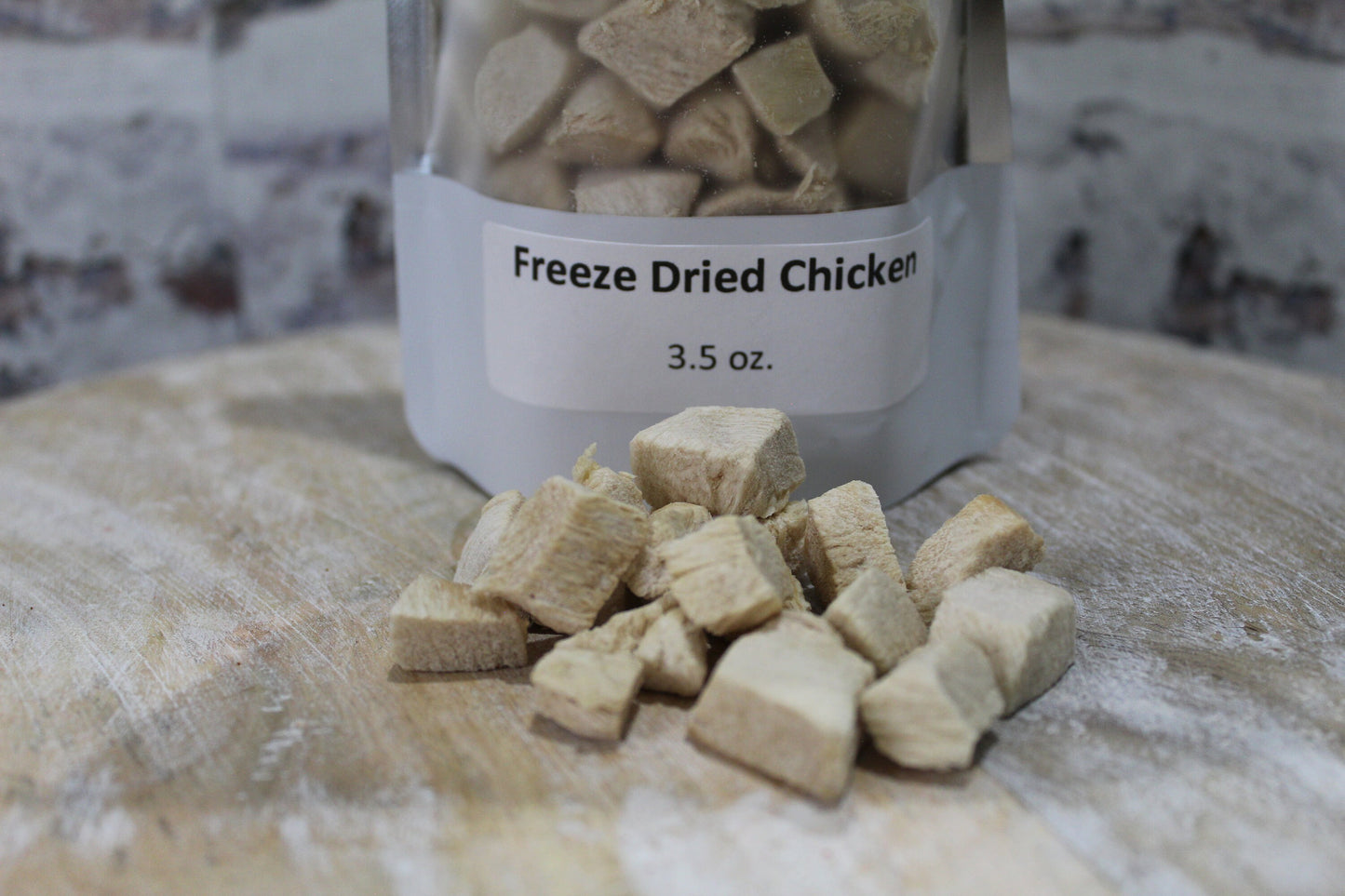 Freeze Dried Chicken Dog Treats