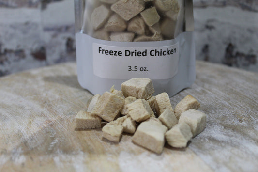 Freeze Dried Chicken Dog Treats