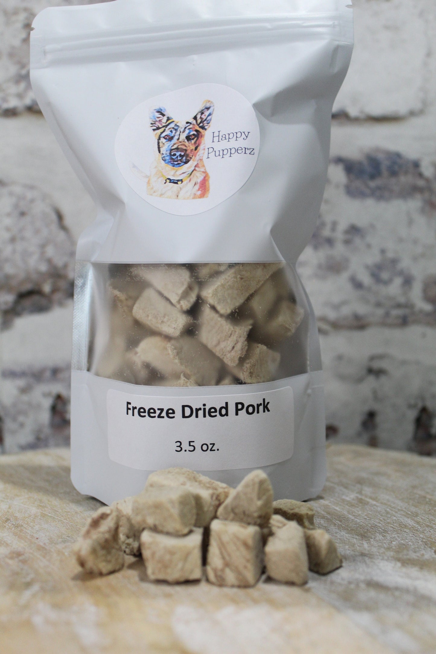 Freeze Dried Pork Dog Treats