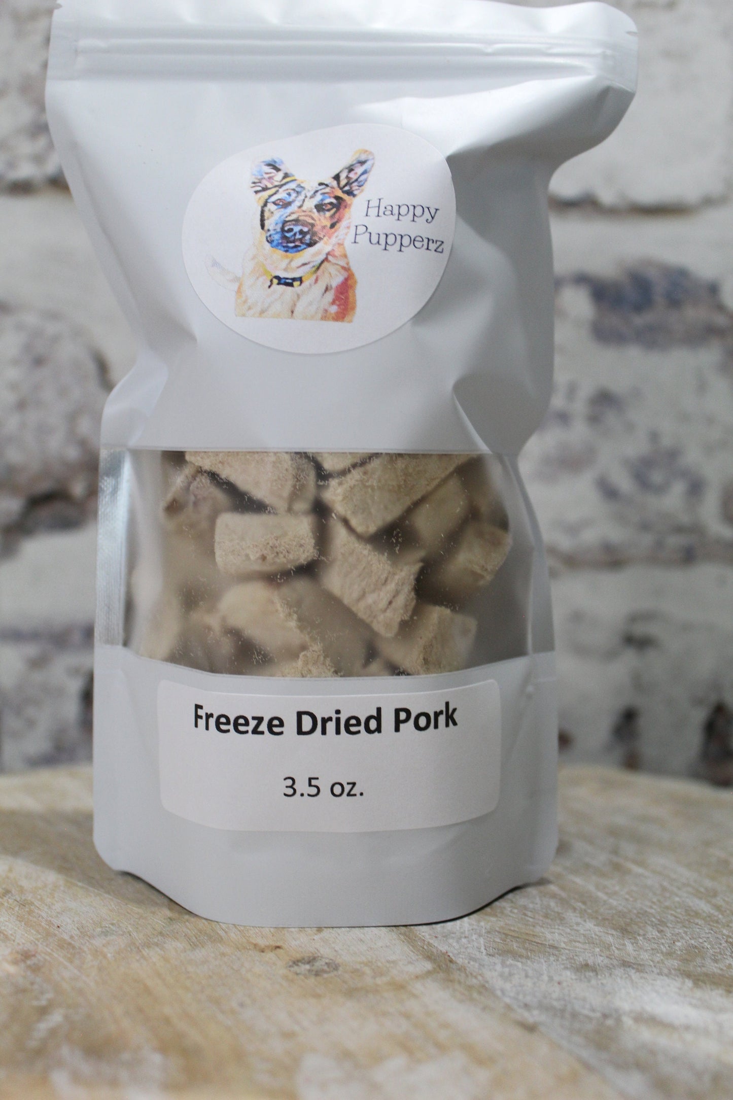 Freeze Dried Pork Dog Treats