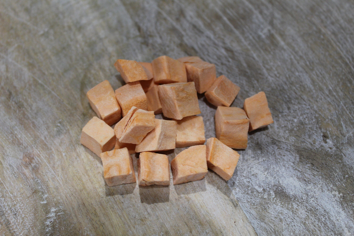 Freeze Dried Sweet Potato Dog Treats