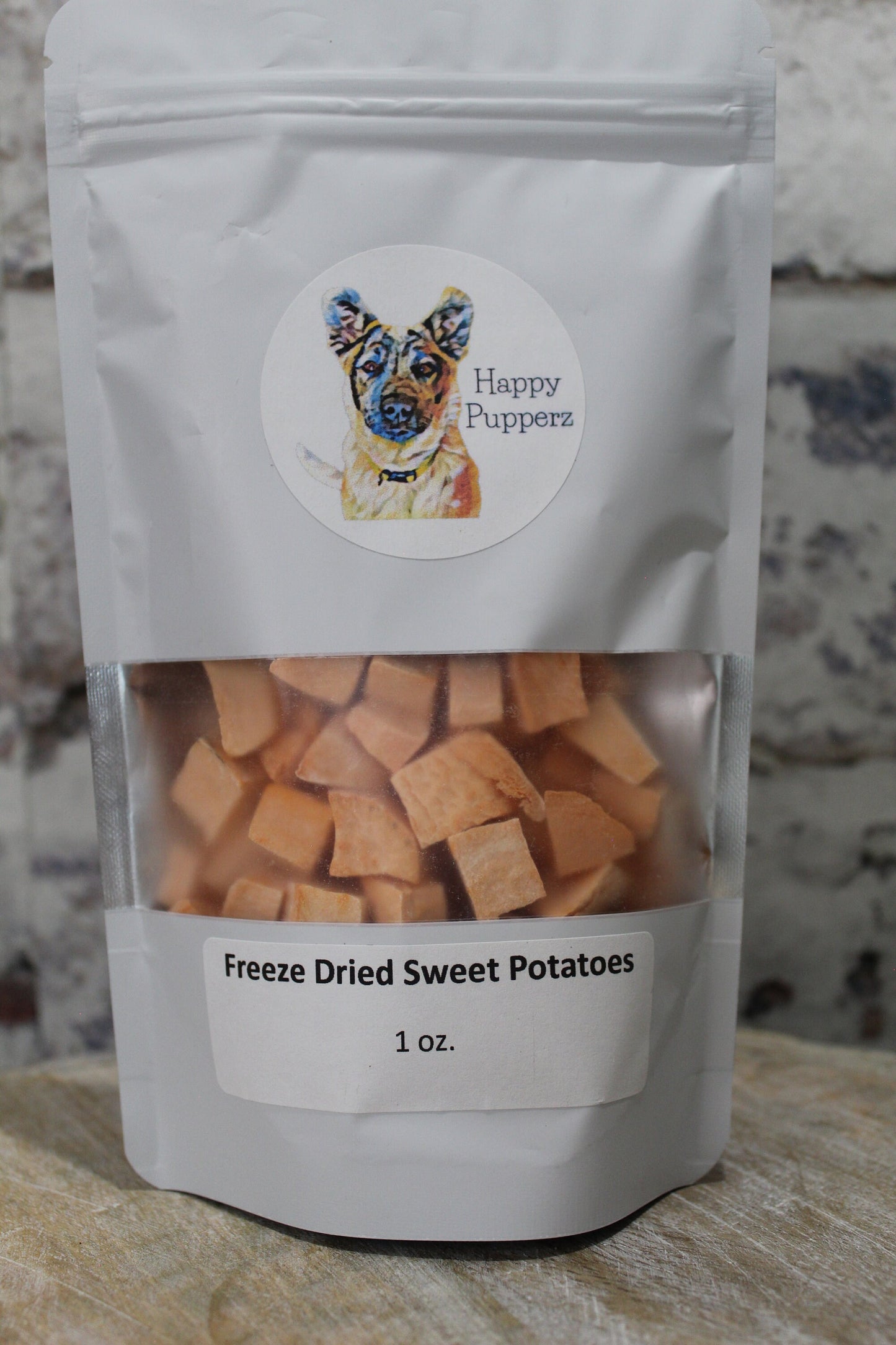 Freeze Dried Sweet Potato Dog Treats