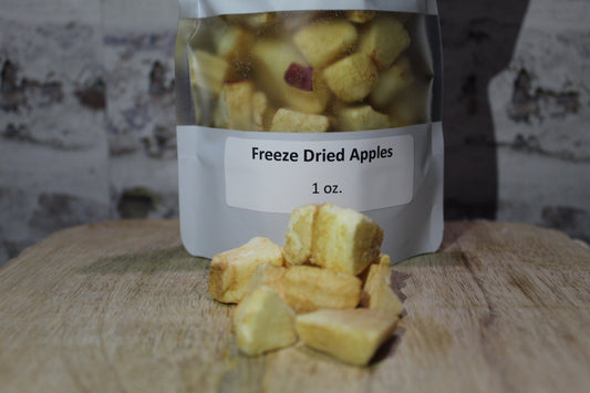 Freeze Dried Apple Dog Treats