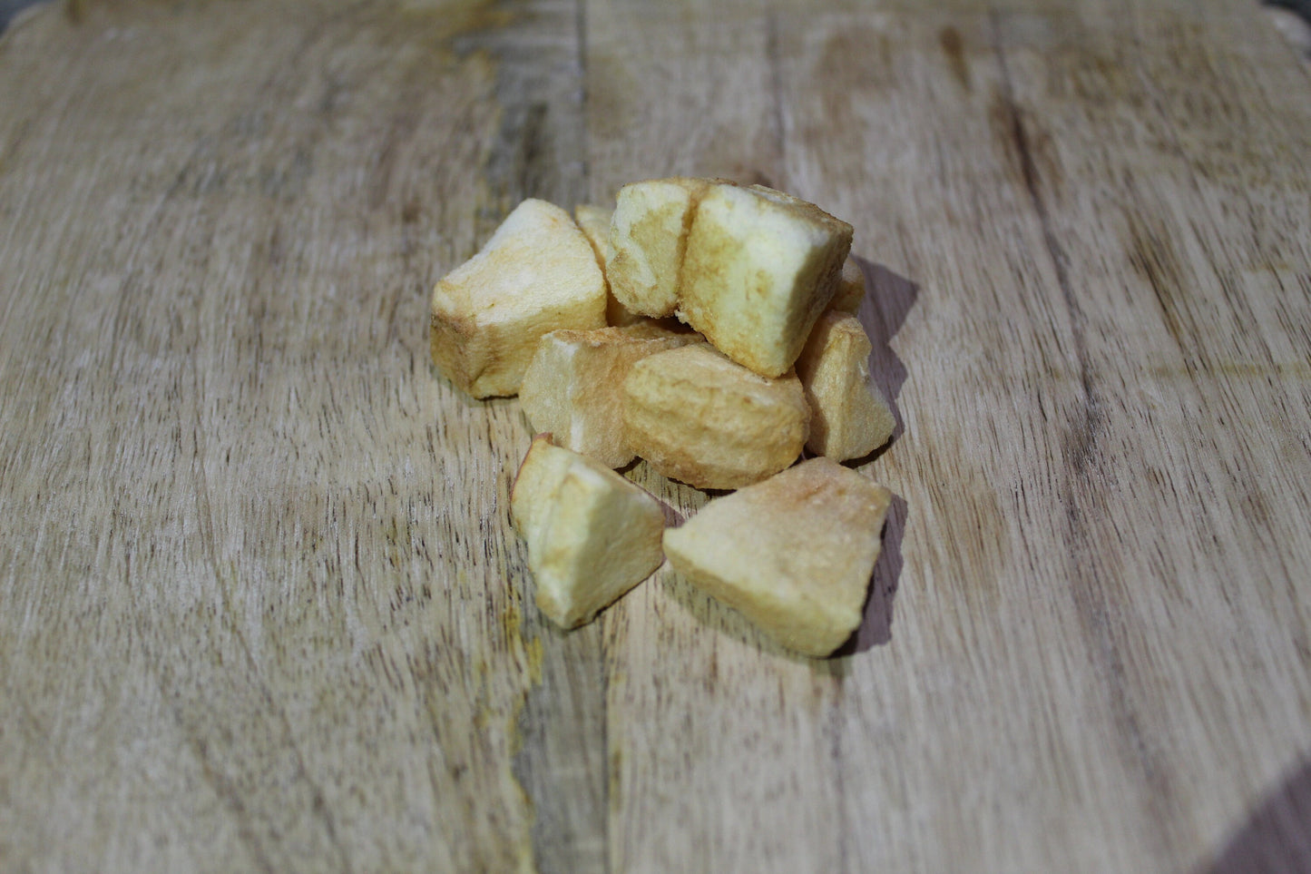 Freeze Dried Apple Dog Treats