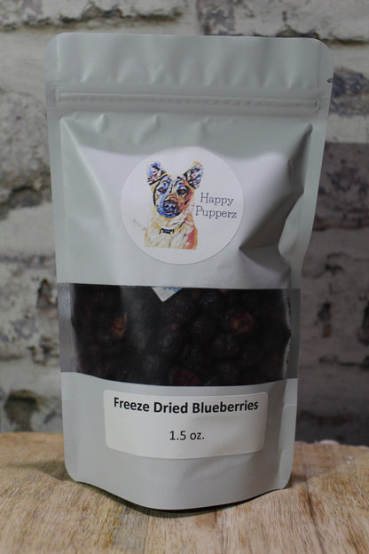 Freeze Dried Blueberry Dog Treats