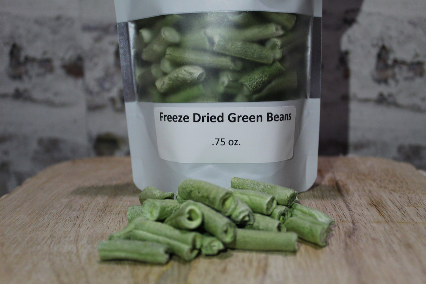 Freeze Dried Green Bean Dog Treats