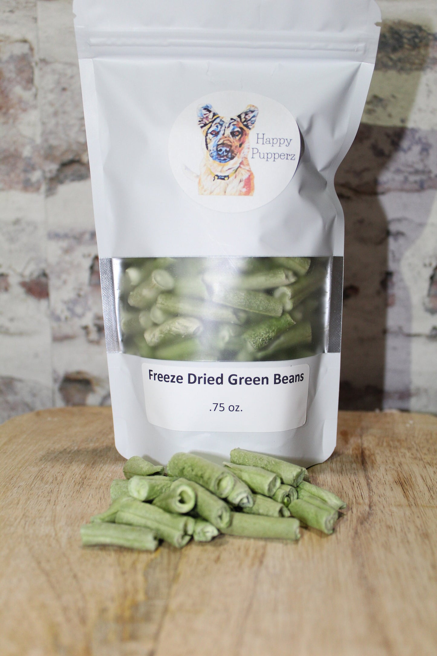 Freeze Dried Green Bean Dog Treats