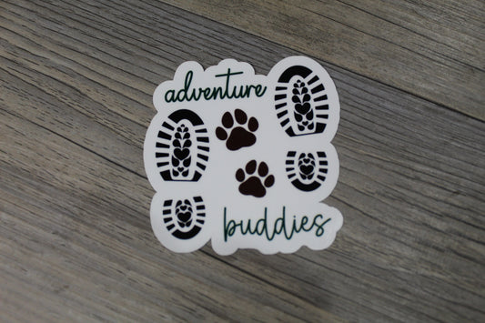 Adventure Buddies Sticker