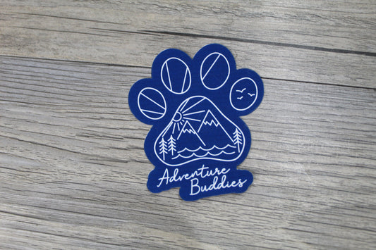 Adventure Buddies Sticker