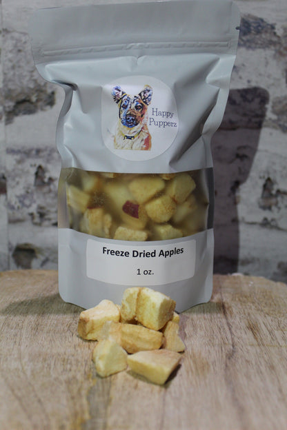 Freeze Dried Apple Dog Treats