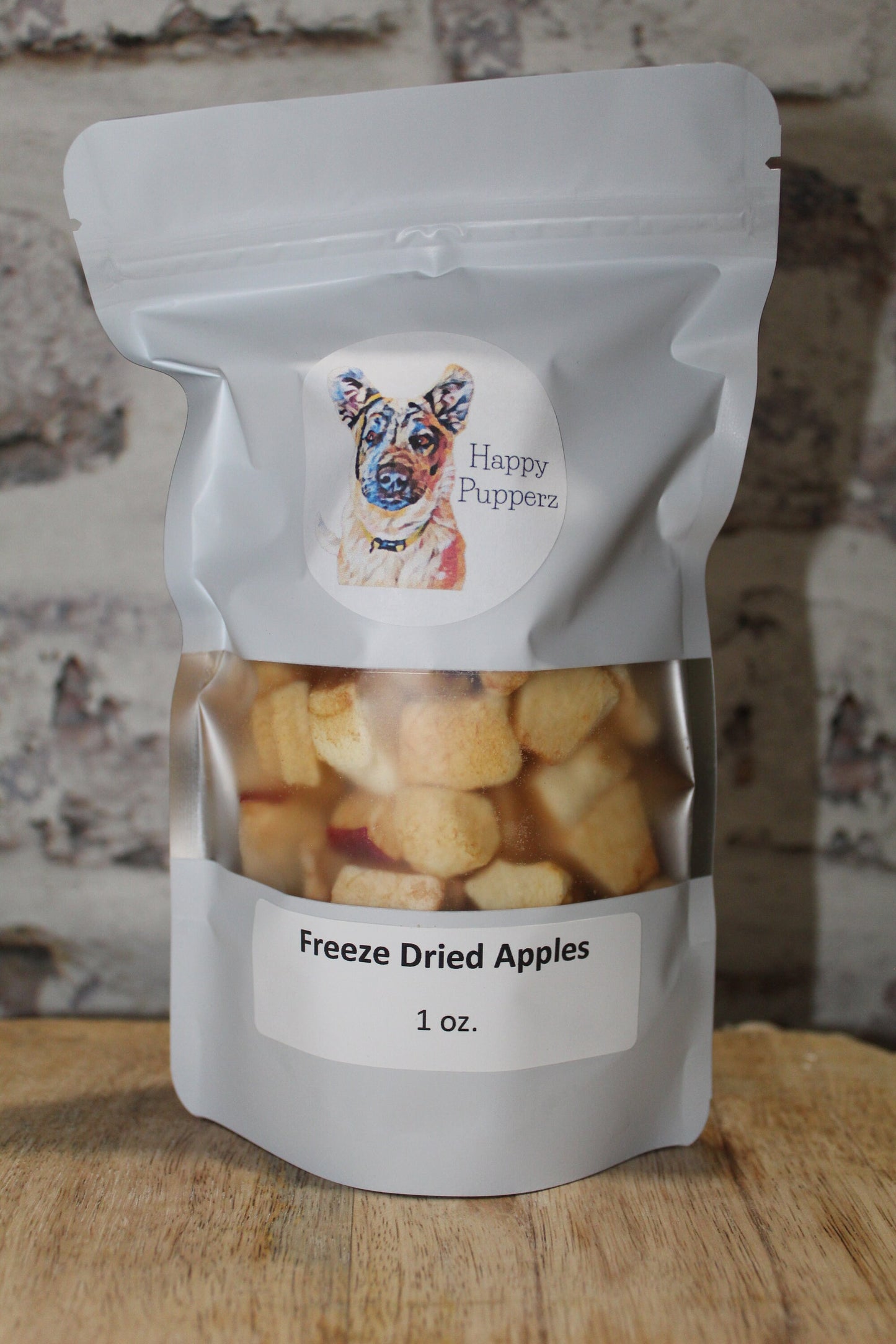 Freeze Dried Apple Dog Treats