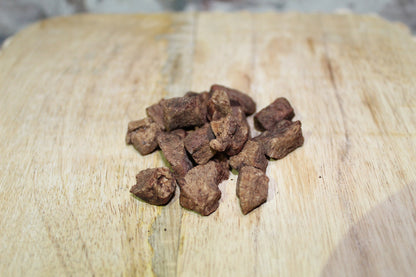 Freeze Dried Beef Heart Dog Treats