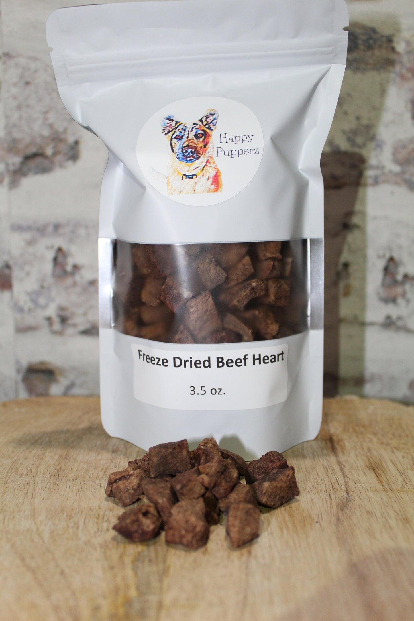 Freeze Dried Beef Heart Dog Treats