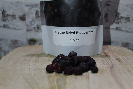 Freeze Dried Blueberry Dog Treats