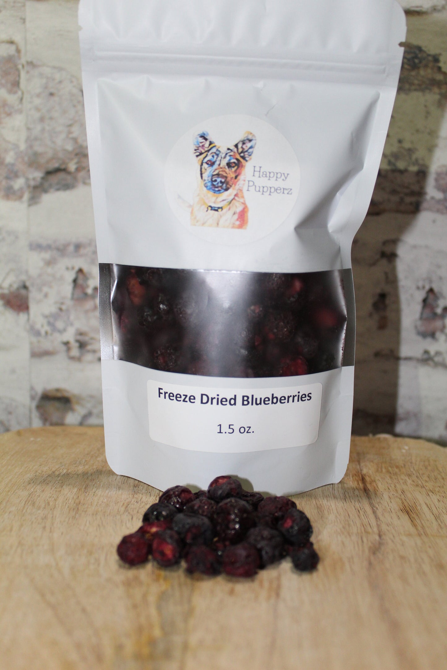 Freeze Dried Blueberry Dog Treats