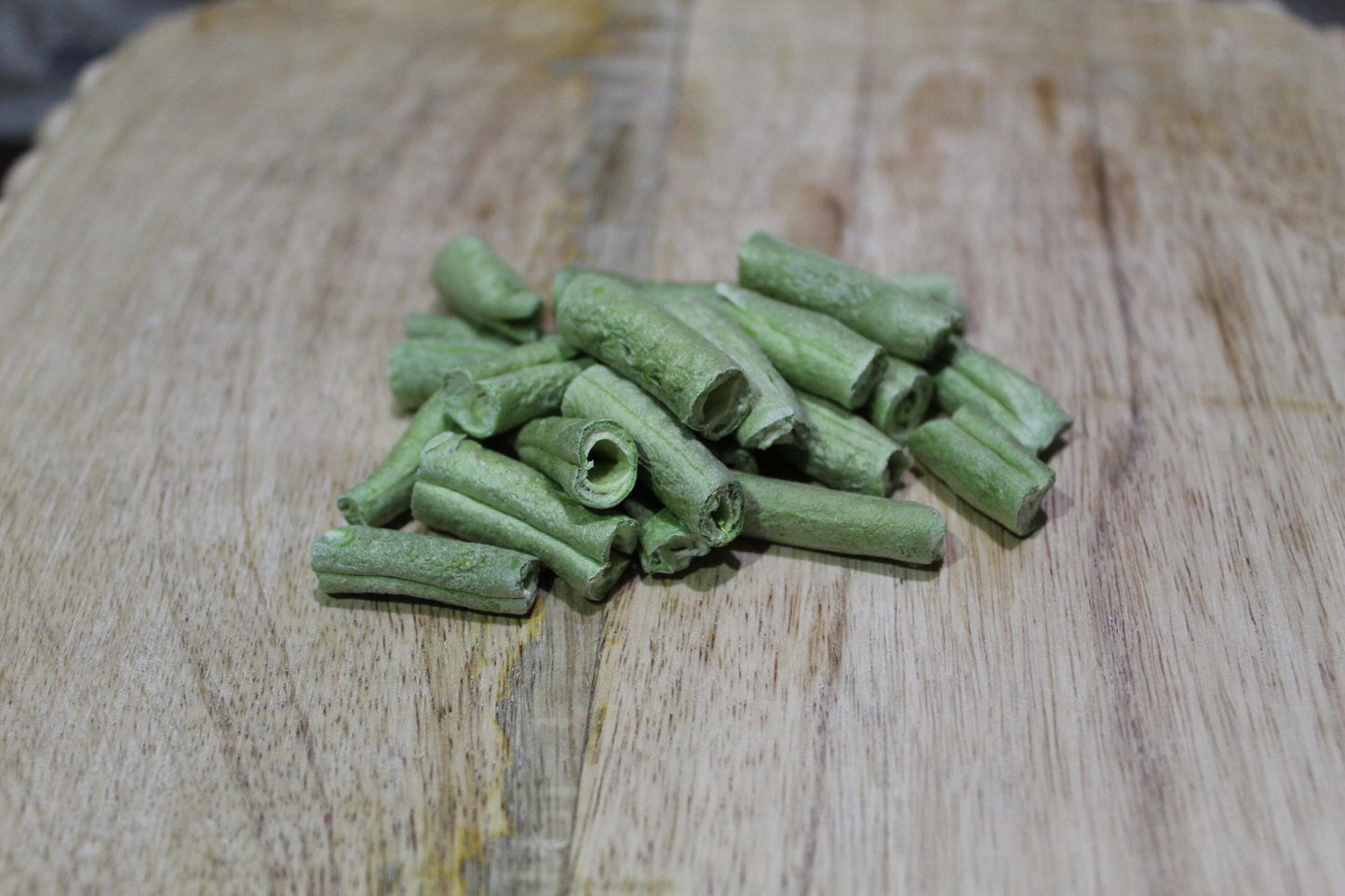 Freeze Dried Green Bean Dog Treats