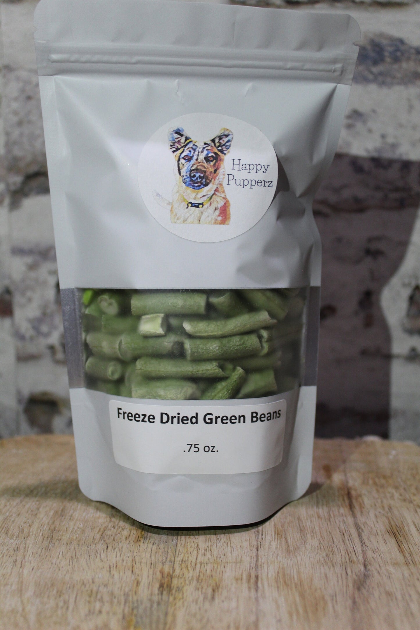 Freeze Dried Green Bean Dog Treats